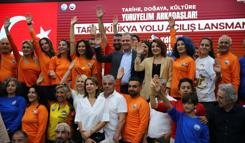 Mersin'de "Tarihi Kilikya Yolu Projesi" tanıtıldı