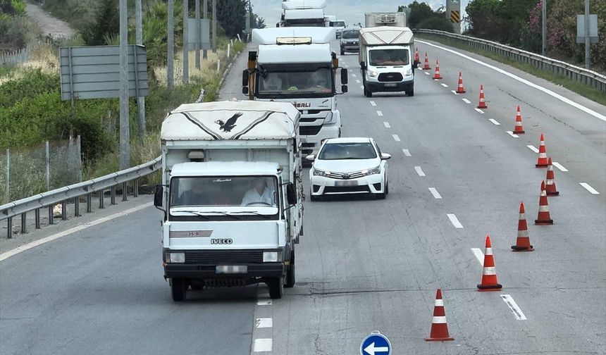 Mersin'de trafik denetiminde 7 sürücüye 6 bin 951 lira ceza uygulandı
