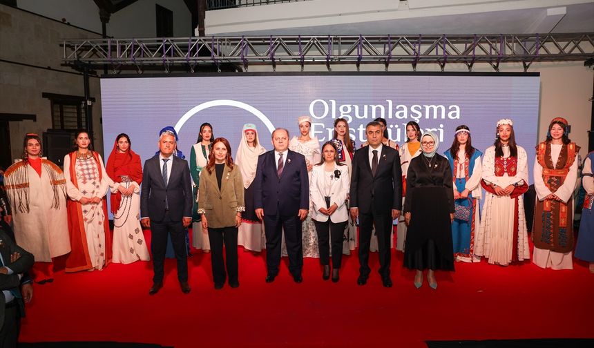 Mersin'de "Yörük Kadınının Sessiz Duygusal Mektubu: Alaçuval Dokumaları" programı yapıldı
