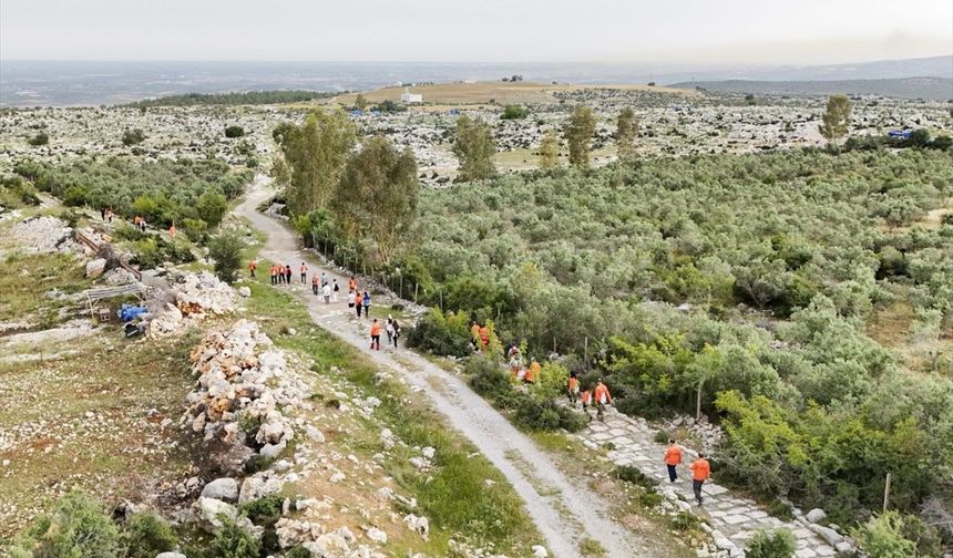 Mersin'deki "Tarihi Kilikya Yolu"nda ziyaretçiler ağırlanmaya başlandı