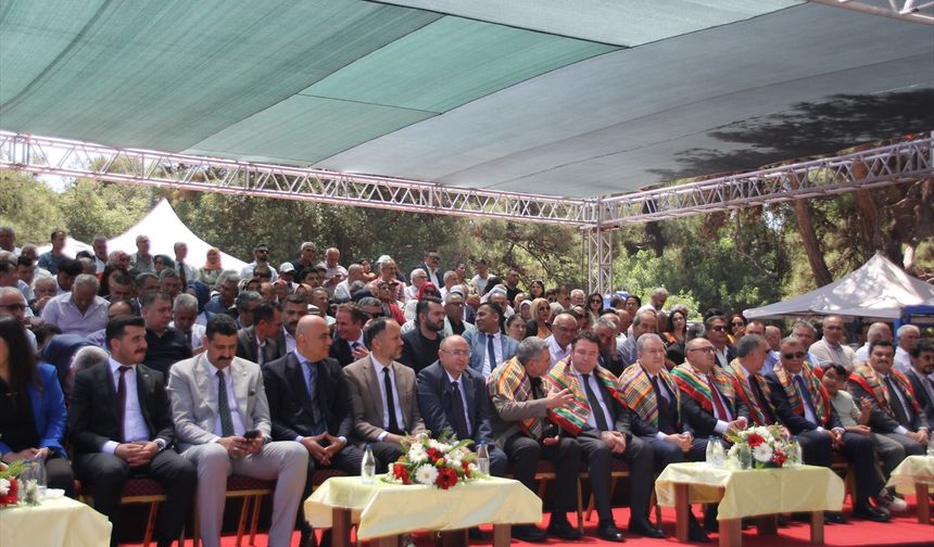 MHP Genel Başkan Yardımcısı Durmaz, Mersin'de Türkmen Şöleni'nde konuştu: