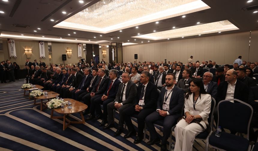 Milli Eğitim Bakan Yardımcısı Yılmaz, Özel Meslek Liseleri Çalıştayı'nda konuştu: