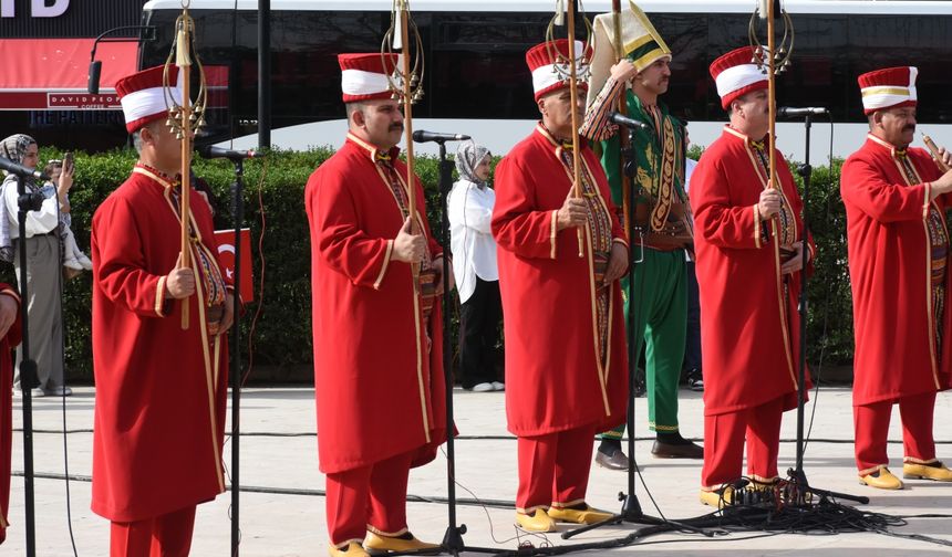 Milli Savunma Bakanlığı Mehteran Birliği, Malatya'da konser verdi