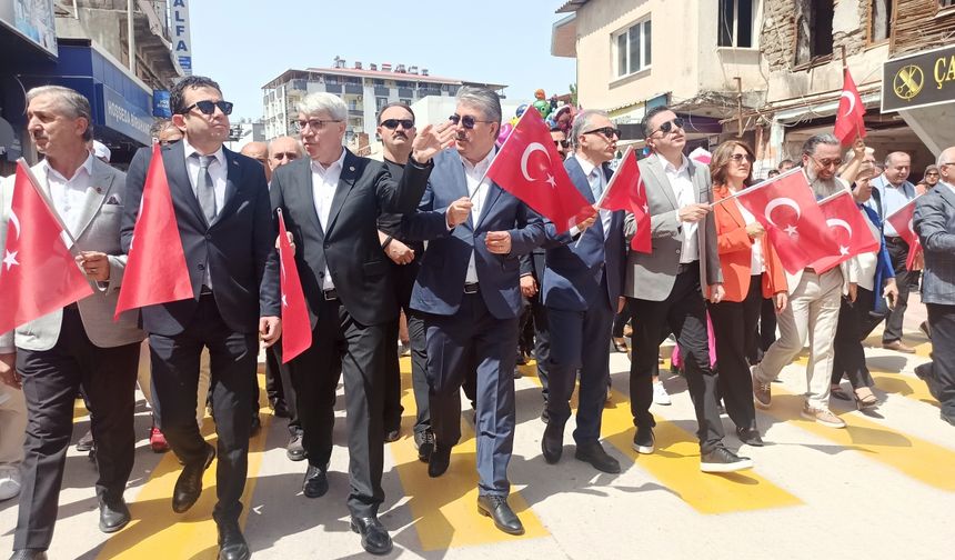 Osmaniye'de "2. Lezzet Festivali" başladı