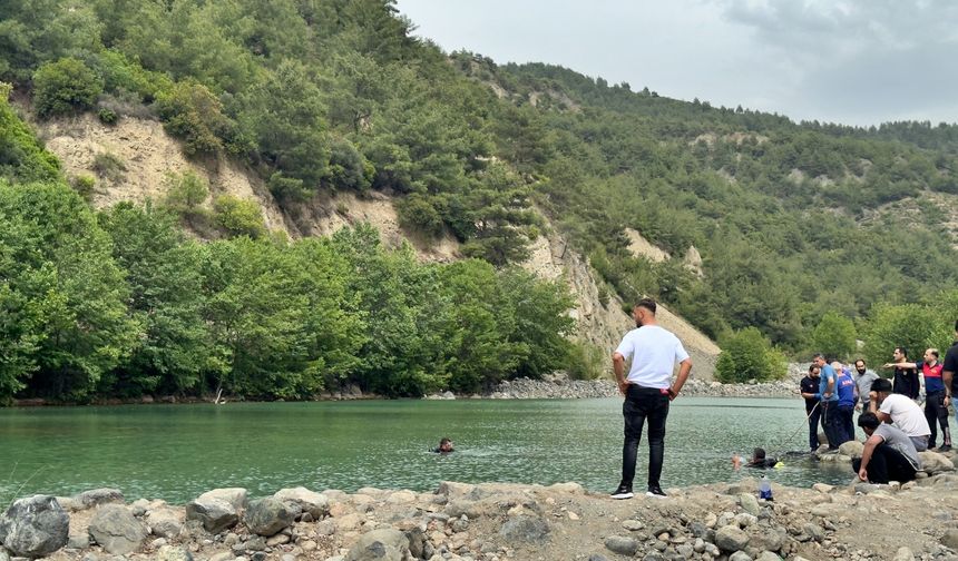 Osmaniye'de dereye giren çocuk boğuldu