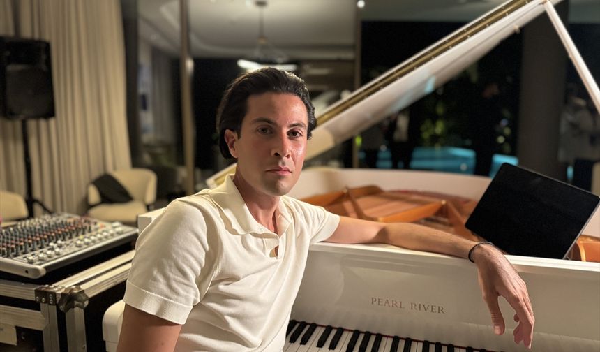 Piyanist Raid Mammadov, Türkiye'de ilk kez Bayou Villas'da konser verdi