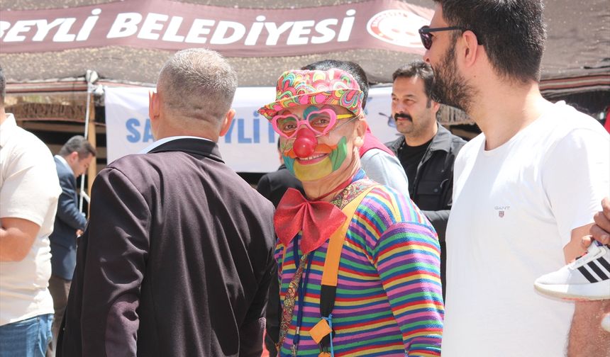 Saimbeyli’de Hıdırellez Şenliği düzenlendi