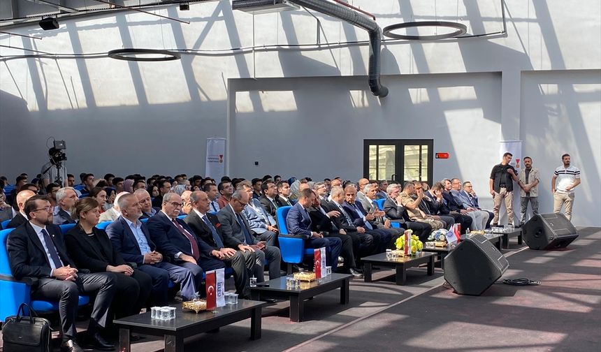 "Sanayide Geleceği Yakalamak ve Savunma Sanayinde Kahramanmaraş Modeli" konferansı düzenlendi