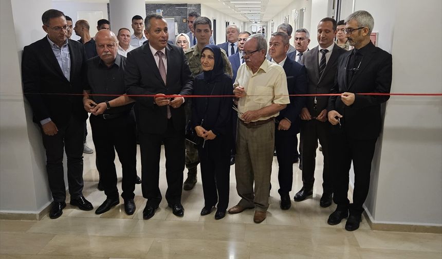 Şehit Üsteğmen Ozan Olgu Köreke'nin adı Tarsus'ta konferans salonuna verildi