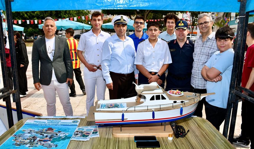 Silifke'de Eğitim ve Meslek Tanıtım Fuarı düzenlendi