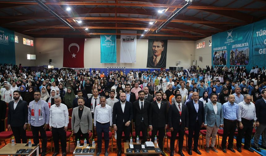 TÜGVA Hatay İl Temsilciliği 5. Olağan Kongresi yapıldı