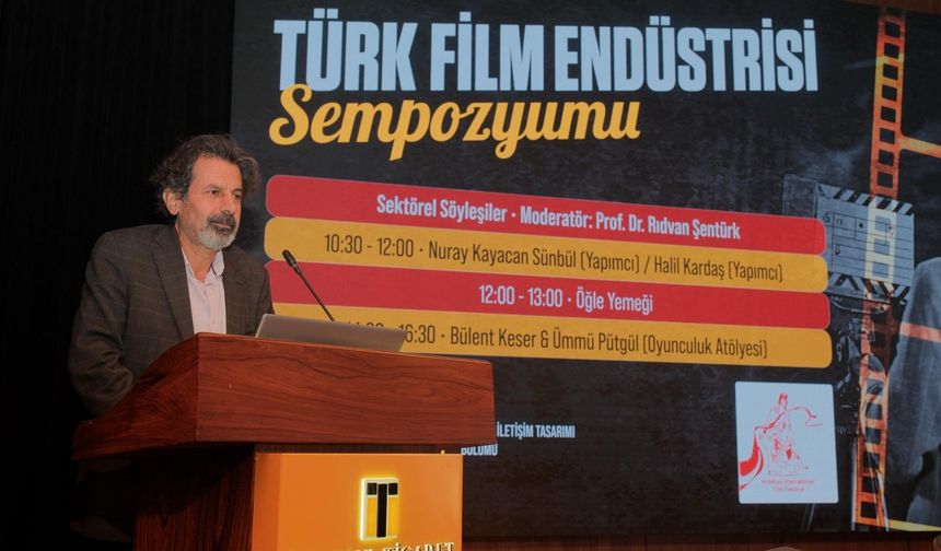 Türk Film Endüstrisi Sempozyumu sektör temsilcilerini bir araya getirdi