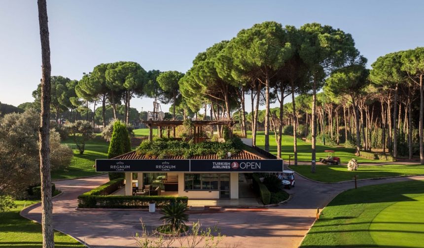 Turkish Airlines Open Golf Turnuvası'na doğru