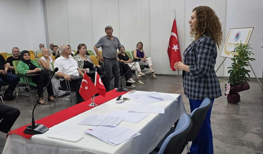 UTEF Başkanlığına Güldane Kaya Kaçar yeniden seçildi