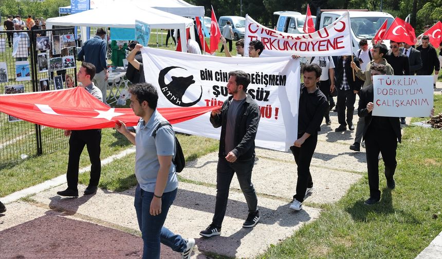 Yıldız Teknik Üniversitesi'nde Türk Gençliği Şöleni düzenlendi