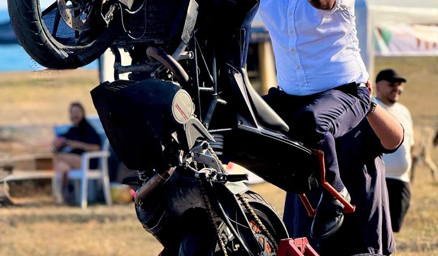 Yumurtalık'ta "Motosiklet Festivali" düzenlendi