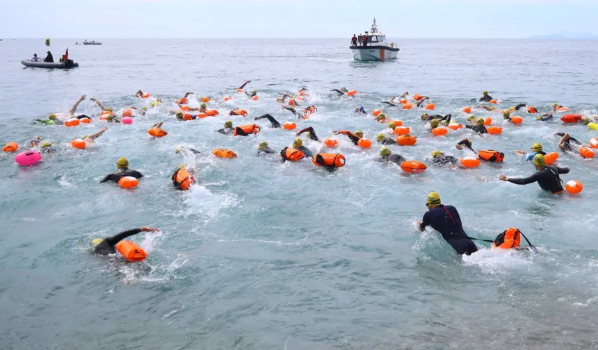 Antalya'da nefes kesen X-WATERS heyecanı