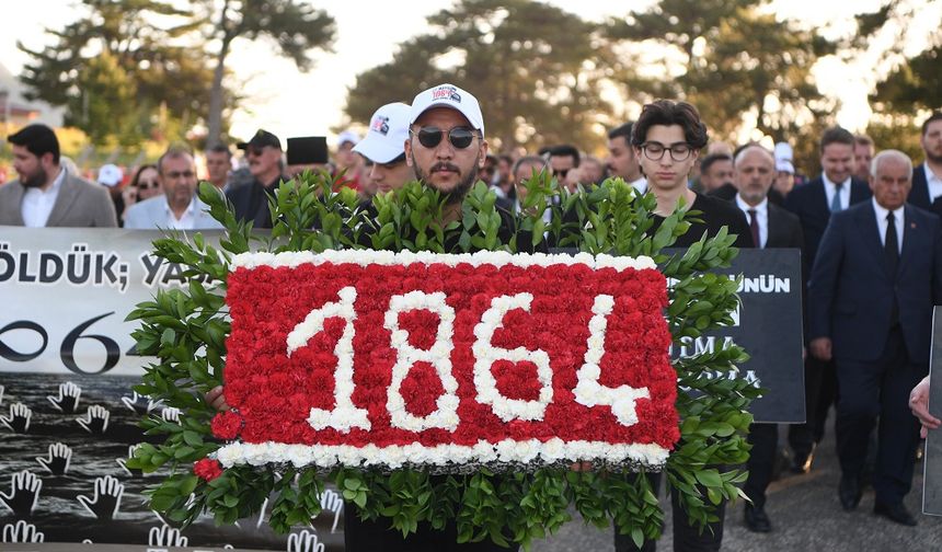 Çerkes Sürgünü’nün 161. Yılında Anma Programı Göksun’da Gerçekleştirildi