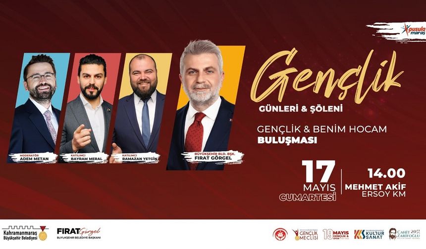 Gençlere Özel Günler Başlıyor!