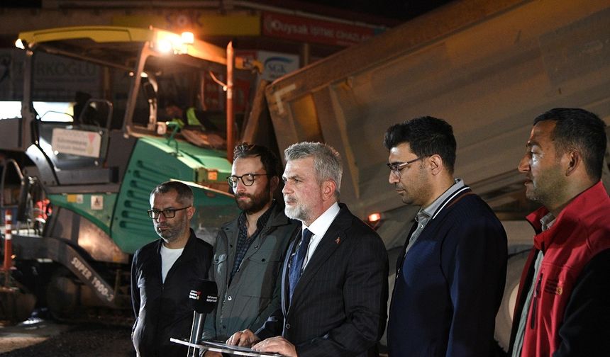 Başkan Görgel: "2025 Yılında 2,5 Milyar TL’lik Yol Yatırımı Yapacağız"