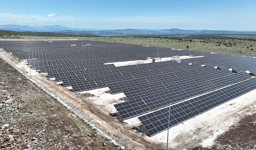 Kahramanmaraş Güneş Enerji Santrali’nde Son Aşamaya Gelindi