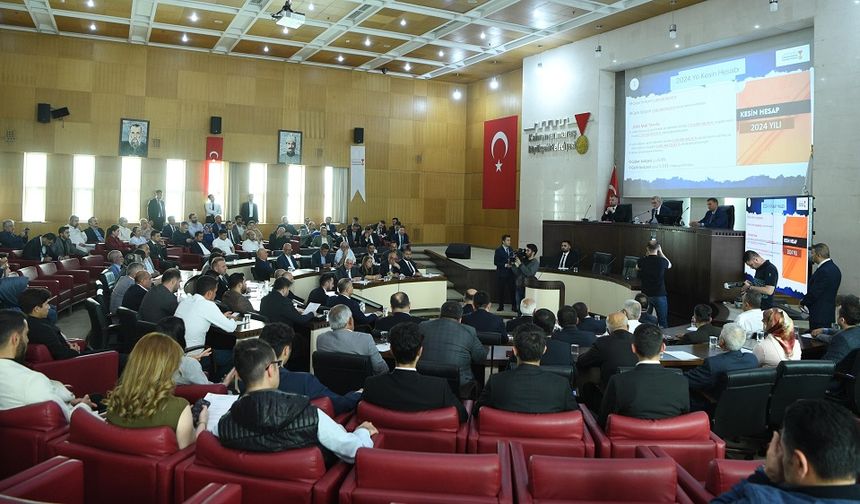 Büyükşehir Belediyesi Mayıs Ayı Olağan Meclis Toplantısı Toplandı