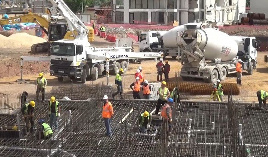 Afşin’de 150 Yataklı Yeni Devlet Hastanesinin Temeli Atıldı