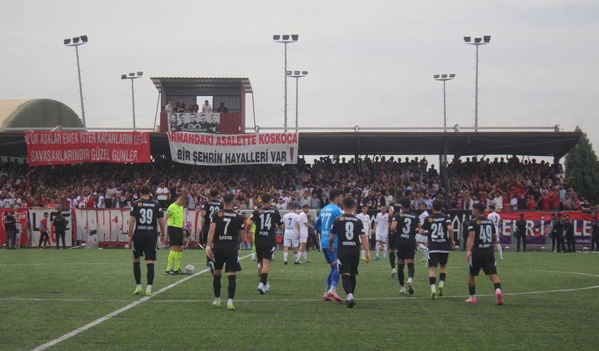 Kahramanmaraş İstiklalspor 3. tura Yükseldi