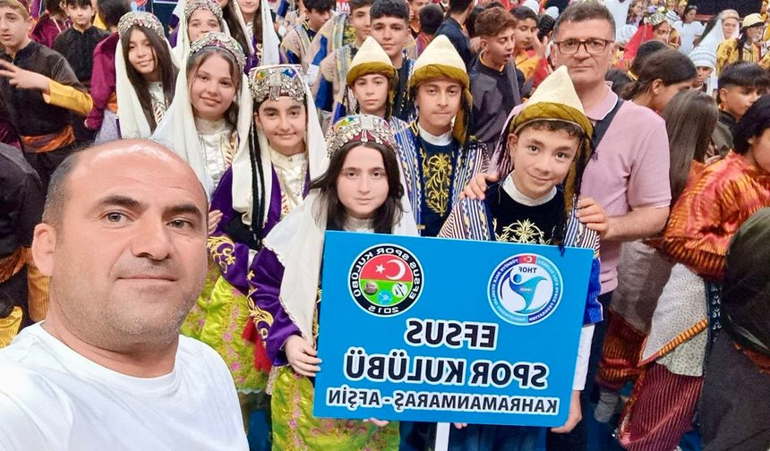 Kahramanmaraş'ı gururlandıran başarı