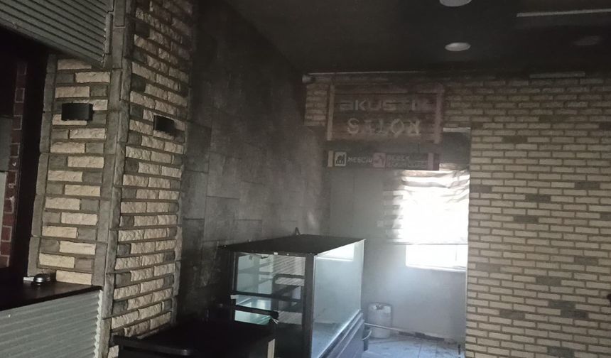 Kahramanmaraş’ta itfaiye ekipleri zamanla yarıştı