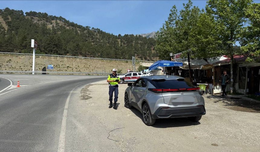 Kahramanmaraş’ta jandarma haftalık raporunu yayınladı