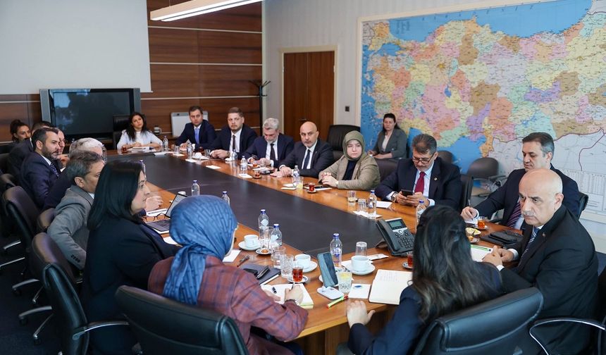 Başkentte Şehrin Geleceği İçin Yoğun Temaslar