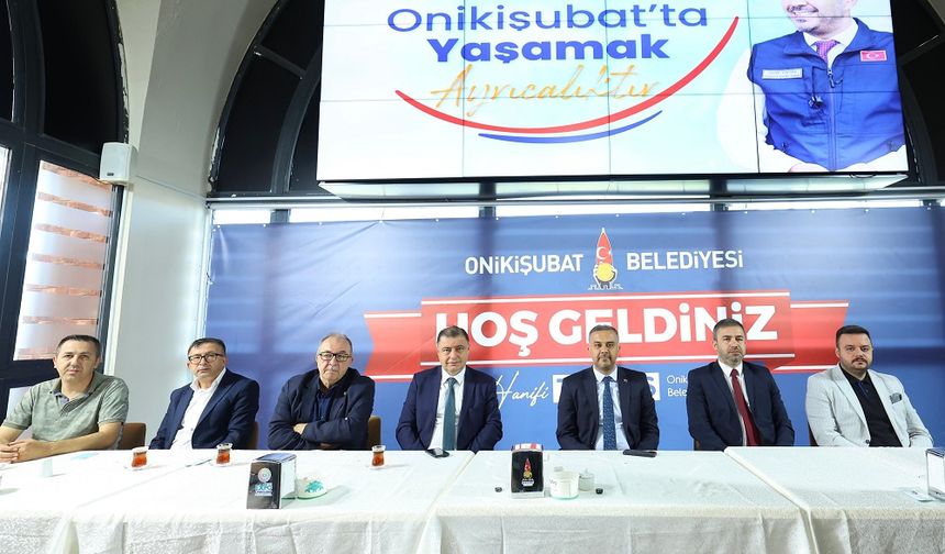 Başkan Toptaş: Var Gücümüzle Onikişubat’ı Geleceğe Hazırlıyoruz