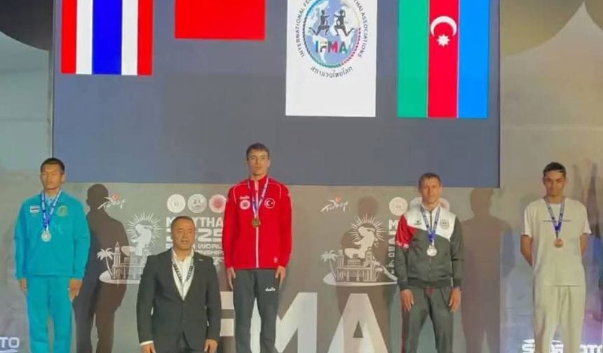 23 Yaş Altı ve Elit Büyükler Muaythai Dünya Şampiyonası Antalya'da sona erdi
