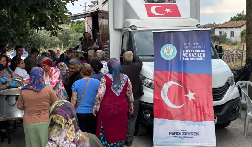 Manisa'da Kıbrıs Gazisi'ne 52. gün anması