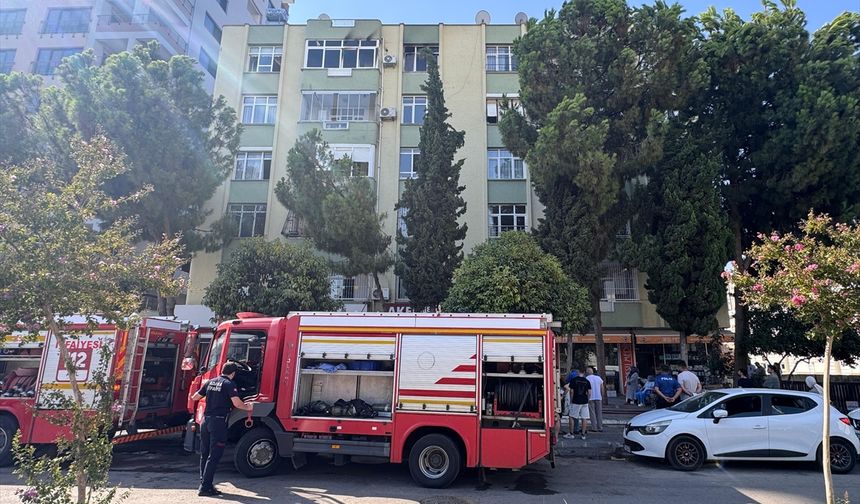 Adana'da evde çıkan yangın söndürüldü