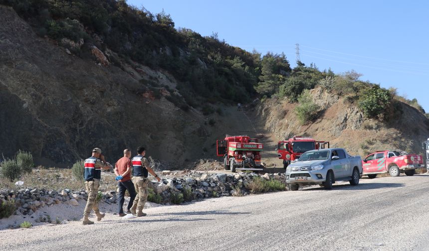 Hatay Yayladağı'ndaki orman yangını kontrol altına alındı