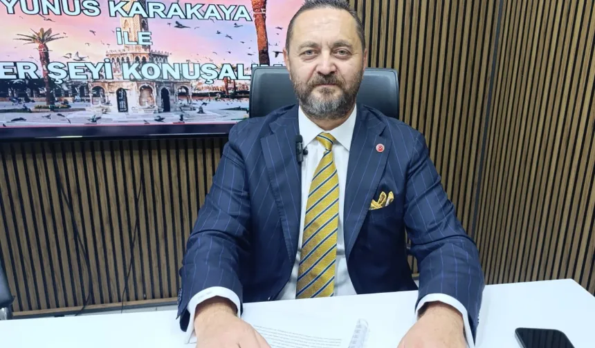 İzmir'de AK Parti'li Ünal’dan Karşıyaka Belediyesi’ne sert eleştiri