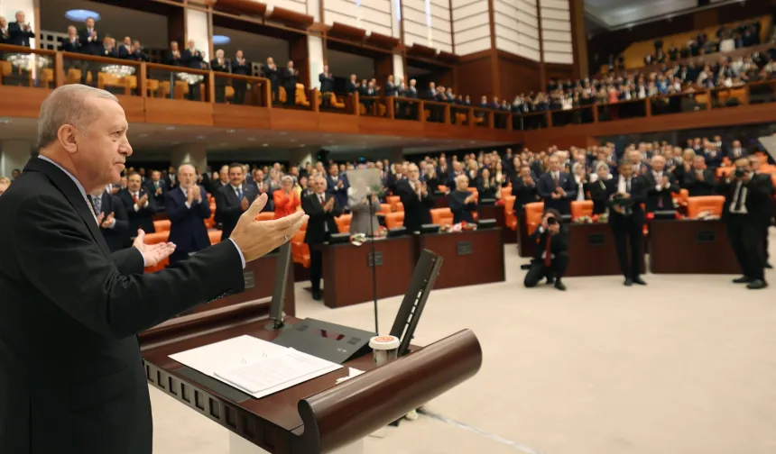 Cumhurbaşkanı Erdoğan: Mesele Türkiye ise gerisi teferruattır