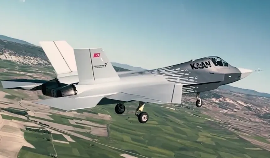 İletişim'den KAAN uçağı