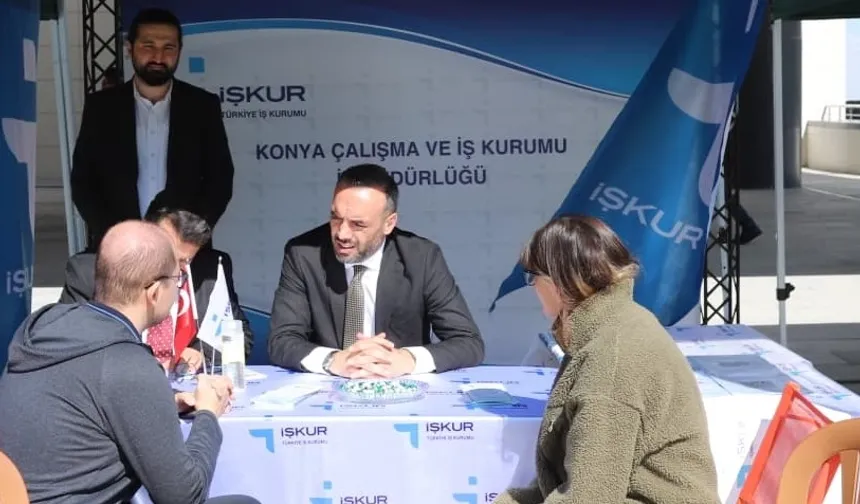 Konya İŞKUR, ÜNİ101FEST’te gençlerle buluştu