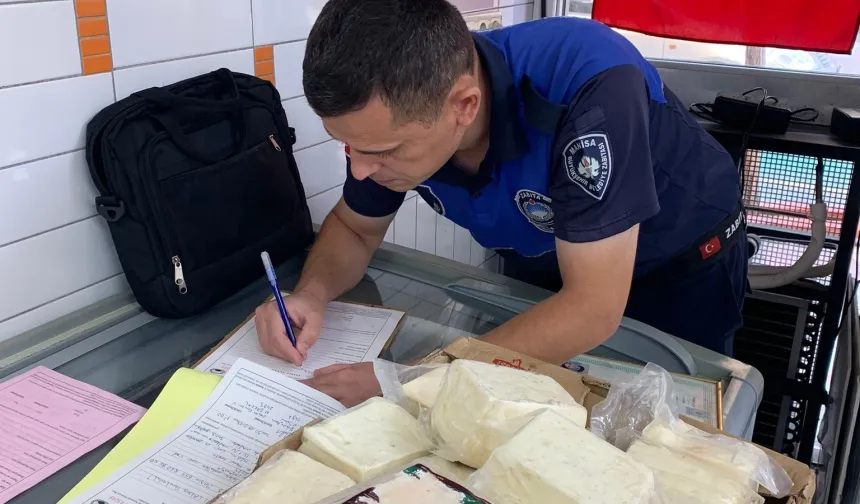 Manisa’da sağlıksız ürüne geçit yok