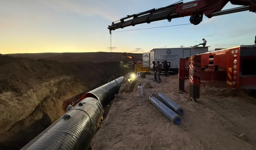 Mansur Yavaş: “Su kesintisi geçici, 5 ay boyunca kesinti olmayacak”