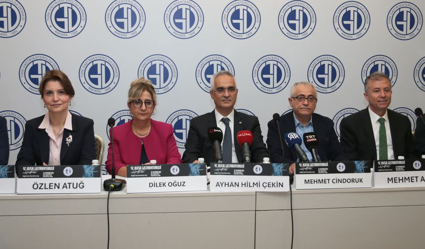 42. Ulusal Gastroenteroloji Cerrahisi Kongresi Antalya'da yapıldı