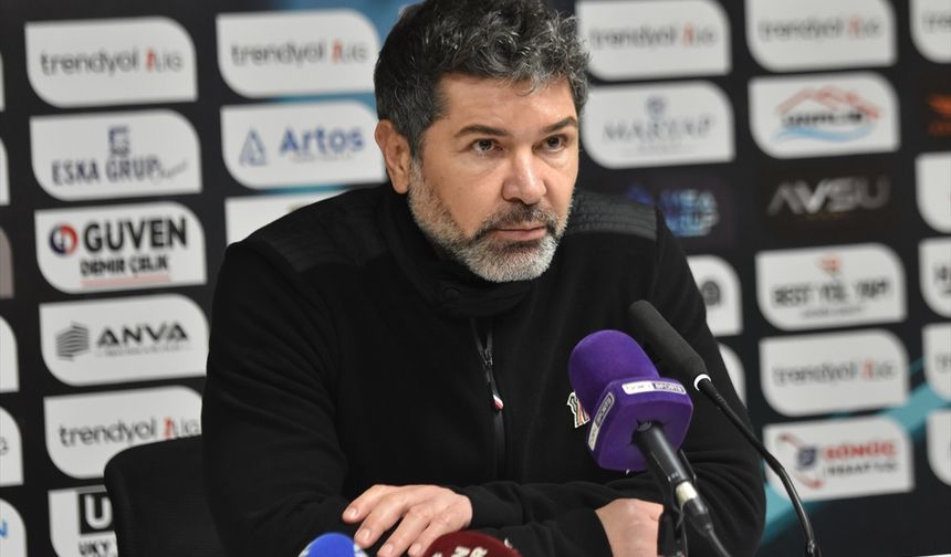 İmaj Altyapı Vanspor-Serikspor maçının ardından