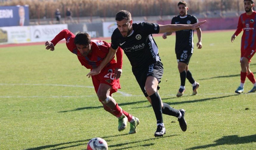 Akedaş İstiklalspor 1-0 yenildi