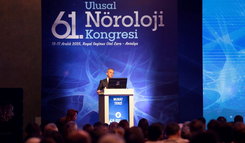 61. Ulusal Nöroloji Kongresi, Antalya'da başladı