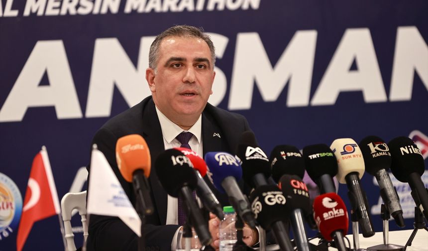 7. Uluslararası Mersin Maratonu'nun tanıtım toplantısı yapıldı