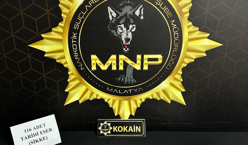 Malatya'da uyuşturucu operasyonunda yakalanan 1 şüpheli tutuklandı