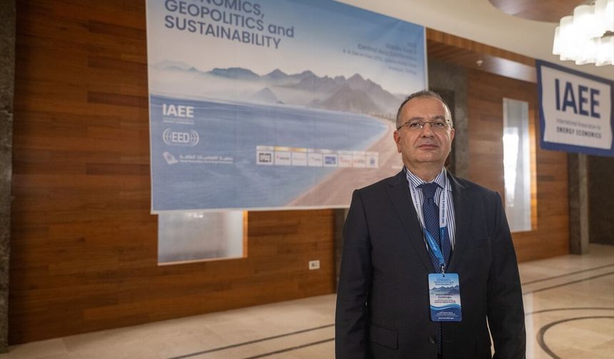 Uluslararası Enerji Derneğince Antalya'da düzenlenen IAEE MECA Konferansı sona erdi